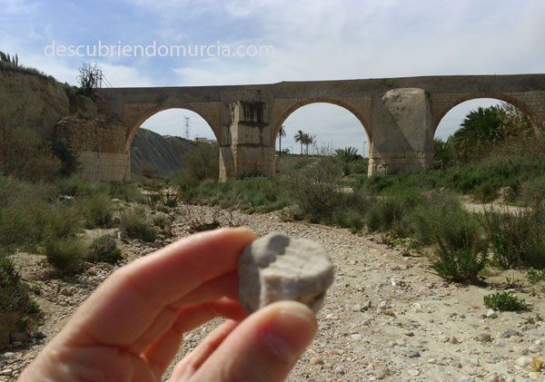 chicamo partidor acueducto abanilla murcia Río Chícamo, el Cañón del Colorado a la murciana