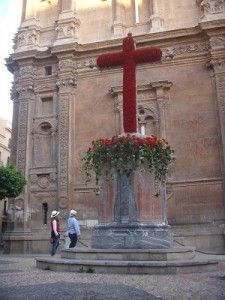 Plaza de la Cruz Murcia