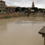 Virgen de los Peligros que perdió su ermita en favor del Puente Viejo rio-segura-murcia-crecida-diciembre-2016