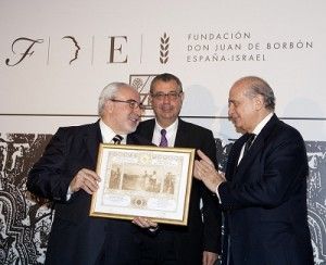 Premios Fundacion Juan de Borbon Espana Israel