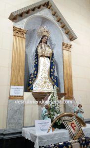 Virgen Amor Hermoso Cartagena 183x300 Semana Santa Cartagena y la devoción de sus pescadores