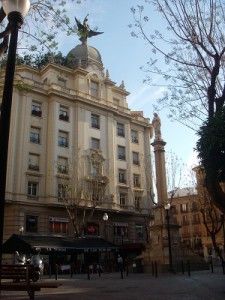 plaza Santa Catalina Murcia