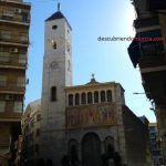 Los turroneros de Murcia en guerra con los de Jijona iglesia San Antolín, Murcia