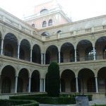 Congreso Nacional de Jóvenes Historiadores del Arte en Murcia Claustro de La Merced. Actual Universidad de Murcia