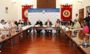 Firma convenios voluntariado ucam