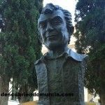 Patinero busto Murcia