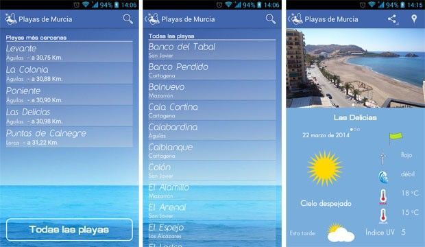 Playas de Murcia