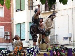 Salzillo Azotes Viernes Santo Murcia