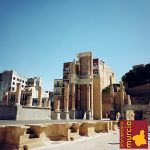 Teatro Romano Cartagena… ¿apareció por casualidad? teatro romano cartagena