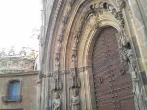 Catedral Murcia Puerta de los Apostoles