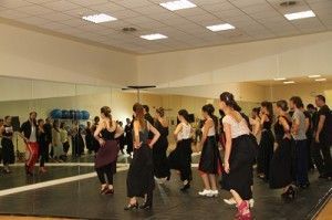 Congreso de Baile Flamenco UCAM Cante de las Minas Murcia