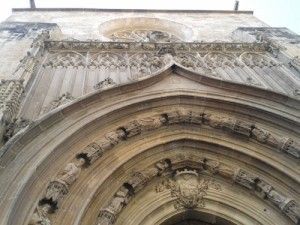 Murcia Catedral Puerta Apostoles