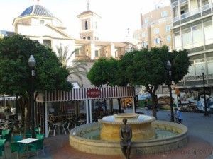 Plaza de las Flores