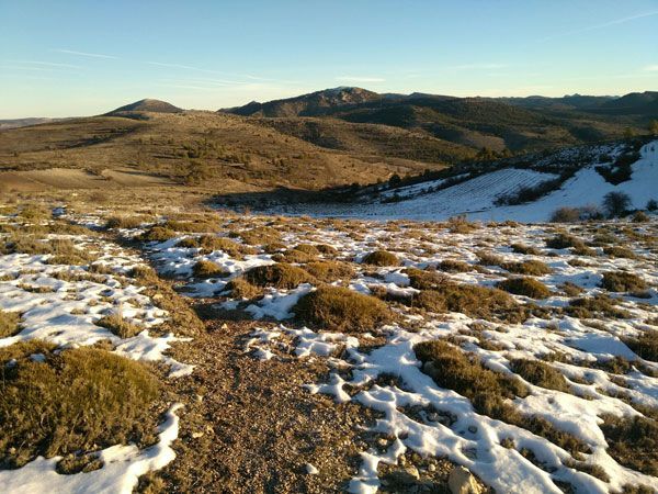 Moratalla Revolcadores Montañas de la Región de Murcia. Doce miles y un dos mil
