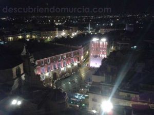 Plaza Belluga desde Catedral Murcia