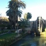 La noria y el acueducto romano de Alcantarilla Noria-Alcantarilla-Murcia