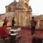 Como los Beatles… tocando en una terraza de Murcia Nowhere-Band