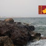 Puerto Mayor en La Manga, desembarco en una playa nevada La-Manga-Cabo-de-Palos