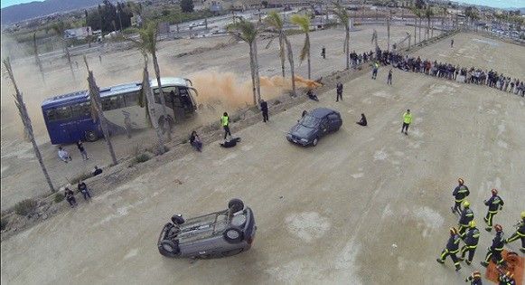 drones Murcia
