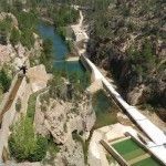 El río Segura podría dejar de generar la mitad de sus recursos Pantano de La Fuensanta