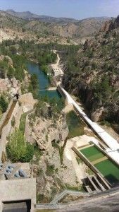 Pantano de la Fuensanta rio Segura 169x300 El río Segura podría dejar de generar la mitad de sus recursos