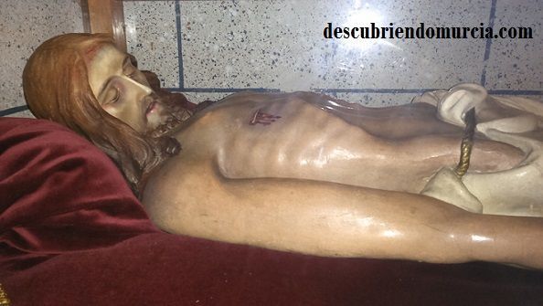 Cristo Yacente Barinas