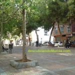El Imperial, el River Thader y el campo de Zarandona Plaza-Zarandona-Murcia