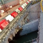 El destruido puente del Conde de Floridablanca en Aljucer Puente-Carretera-El-Palmar-Murcia