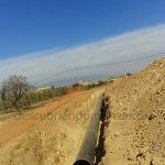 Regar los campos de Lorca y Totana con agua de Águilas Tuberia-Aguilas-Lorca-Totana