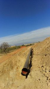 Tuberia-Aguilas-Lorca-Totana