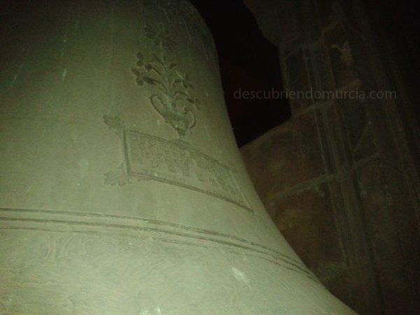 Catedral Murcia Torre Campanas La campana Águeda en la Catedral de Murcia y el obispo Rubín de Celis