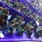 Talleres sobre la tradición belenística en Murcia El tradicional belén en la Muestra de Artesanía