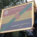 Scout Exploradores de Murcia y la bandera de la República Scout-Murcia