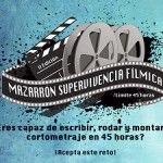 Supervivencia Fílmica en Mazarrón. 45 horas para sacar un corto Supervivencia Filmica Mazarron