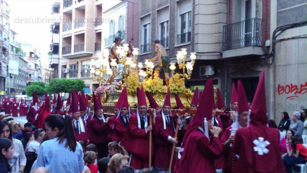 Cofradia Perdon Murcia Lunes Santo Cofradía Cristo del Perdón de Murcia, San Antolín y la seda