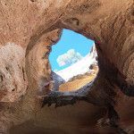 Monte Arabí en Yecla y sus dientes de tiburón Monte Arabi