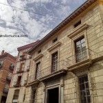 Historias del edificio de la Inquisición en Murcia Edificio de la Inquisición, Zabálburu y Hotel Victoria de Murcia