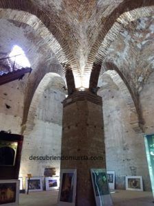 Interior torre de Aledo