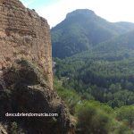 Almohades, el rey Lobo y los castillos de la Asomada y el Portazgo Murcia ruinas del Portazgo y La Asomada, Murcia.
