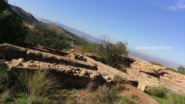 castillo Portazgo puerto cadena murcia Almohades, el rey Lobo y los castillos de la Asomada y el Portazgo Murcia