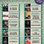 Nuevo Teatro Circo Cartagena. Programación Febrero 2017 Nuevo Teatro Circo Cartagena Cine