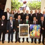 Congreso Internacional de Cofradías y Hermandades y la Semana Santa de Murcia Congreso Internacional Cofradías y Hermandades se presenta en FITUR 2017