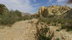 badlands 300x169 Badlands en la Región de Murcia. Barrancos de Gebas en Sierra Espuña