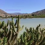 Valle de Ricote, tierra de místicos y revueltas moriscas Pantano de Ojós en el Valle de Ricote