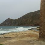 Cabo Cope en Águilas y su torre infinitamente asediada por los piratas Cabo-Cope